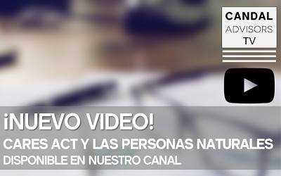 CARES Act y las Personas Naturales | Nuevo video