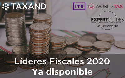 Manuel Candal es listado en la Guía de Expertos 2020 | Tax Expert Guide 2020