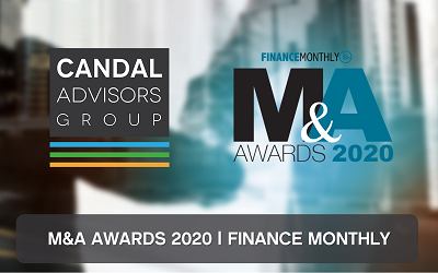 M&A Awards 2020 es otorgado a Manuel Candal