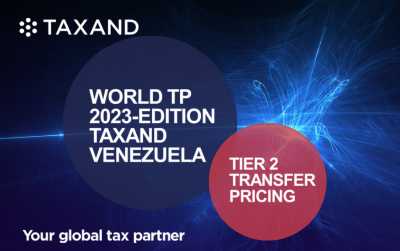 Taxand Venezuela fue Reconocida en la Edición 2023 de World Transfer Pricing