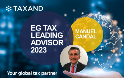 Manuel Candal, fue Reconocido como Asesor Líder en Impuestos  por la Guía de Expertos del ITR World Tax, en su Edición 2023